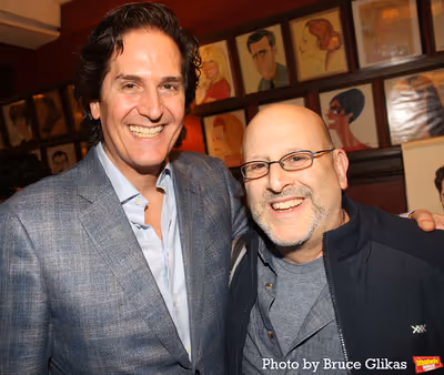 Nick Scandalios and Mark Kaufman  Photo