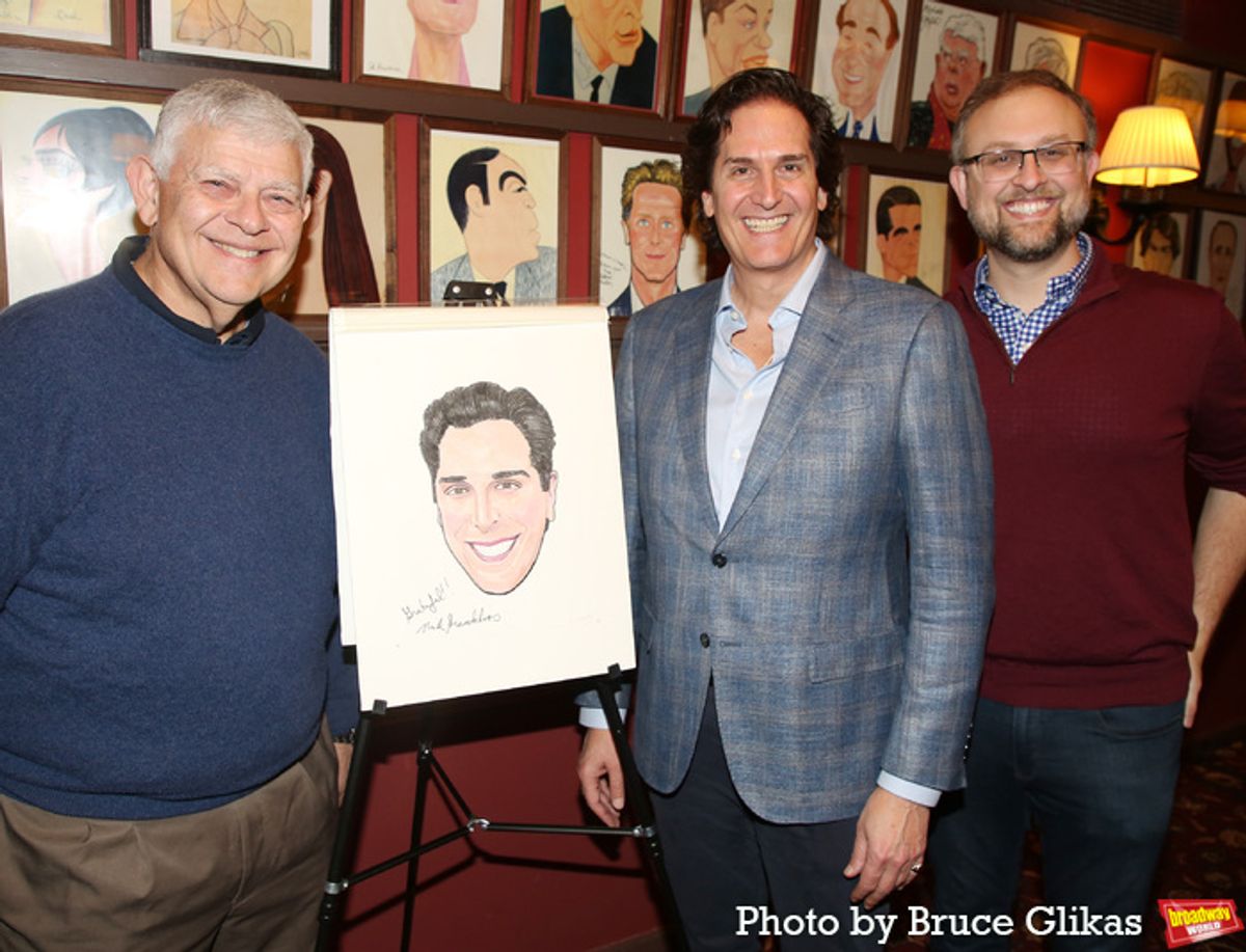 Phil Birsh, Nick Scandalios and Alex Birsh at 