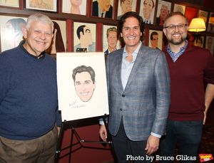 Phil Birsh, Nick Scandalios and Alex Birsh Photo