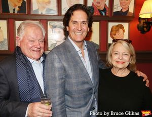 Robert E. Wankel, Nick Scandalios and Lynn Wankel Photo