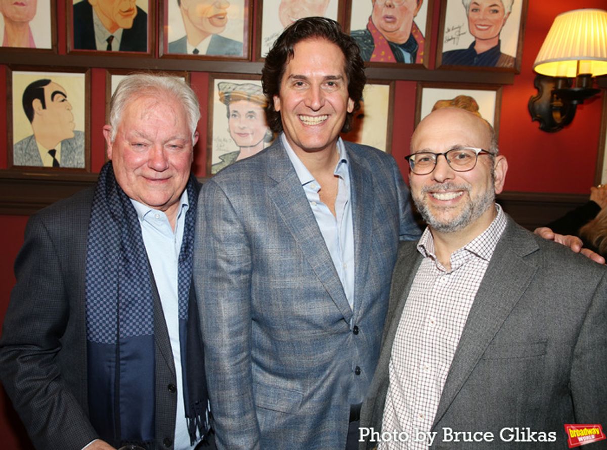 Robert E. Wankel, Nick Scandalios and Jason Laks at 