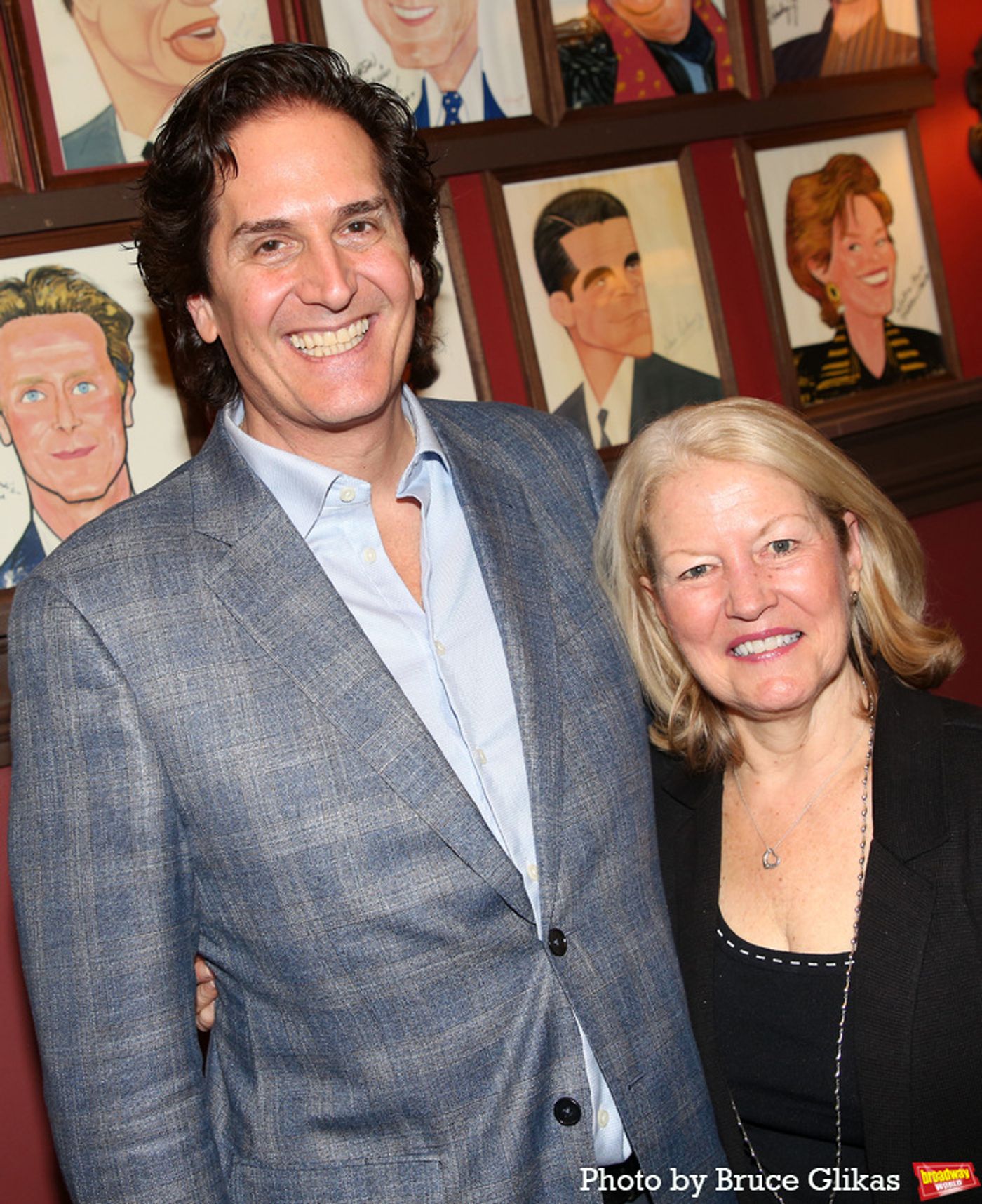 Photos: Nederlander Executive Vice President Nick Scandalios Receive's Portrait at Sardi's  Image