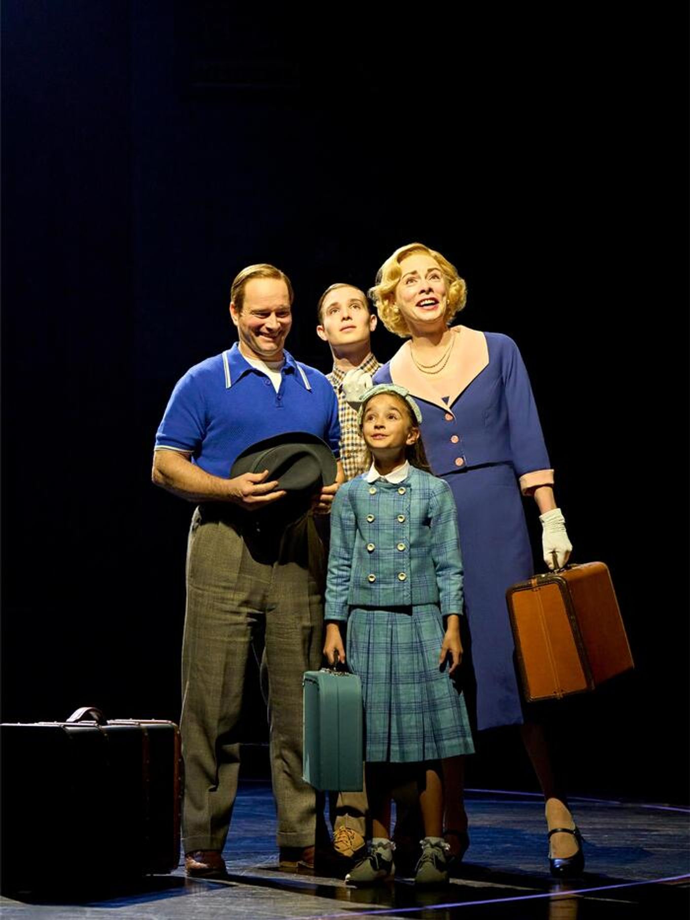 Photos: Further Look at STRANGER THINGS: THE FIRST SHADOW as it Extends in London  Image