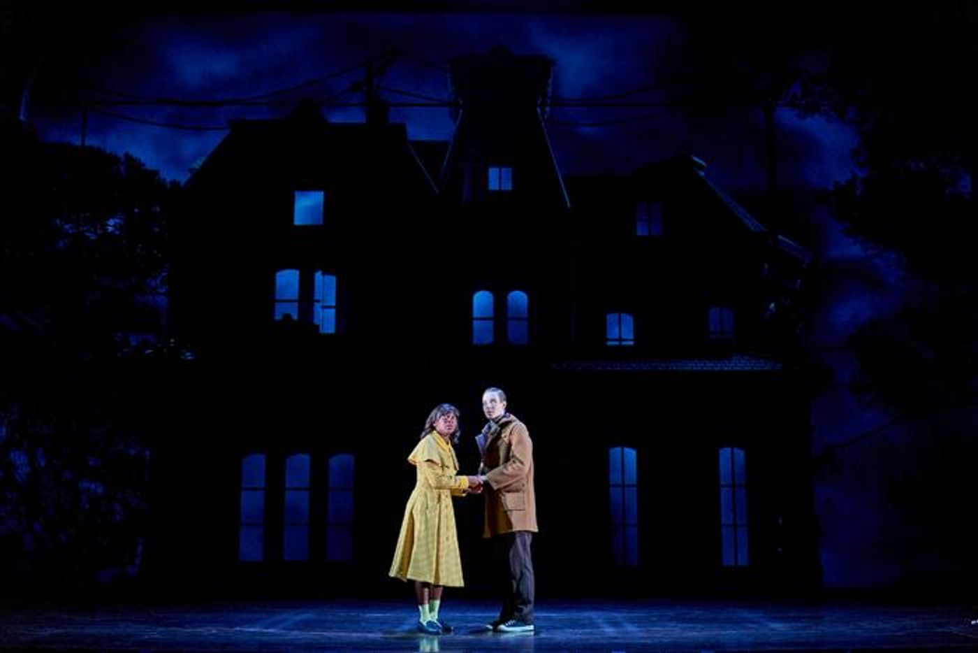 Photos: Further Look at STRANGER THINGS: THE FIRST SHADOW as it Extends in London  Image