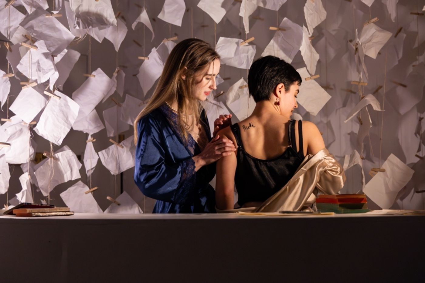 Interview: Mara Lieberman's Immersive DIRTY BOOKS Explores Underground Erotic Fiction and Censorship  Image