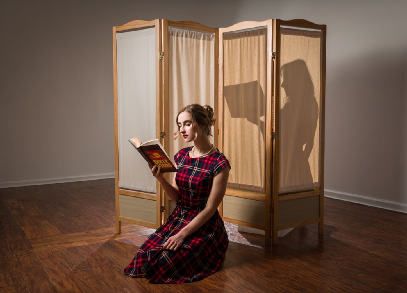 Interview: Mara Lieberman's Immersive DIRTY BOOKS Explores Underground Erotic Fiction and Censorship  Image