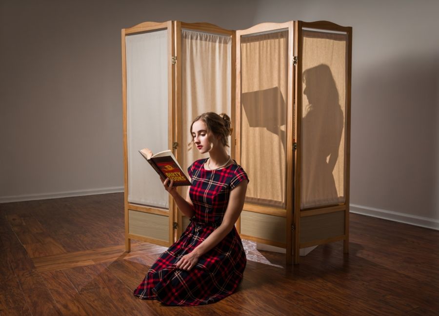 Interview: Mara Lieberman's Immersive DIRTY BOOKS Explores Underground Erotic Fiction and Censorship Image