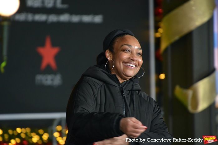 Photos: Jonathan Groff, Sarah Hyland and More Rehearse for Macy’s Thanksgiving Day Parade 2025  Image