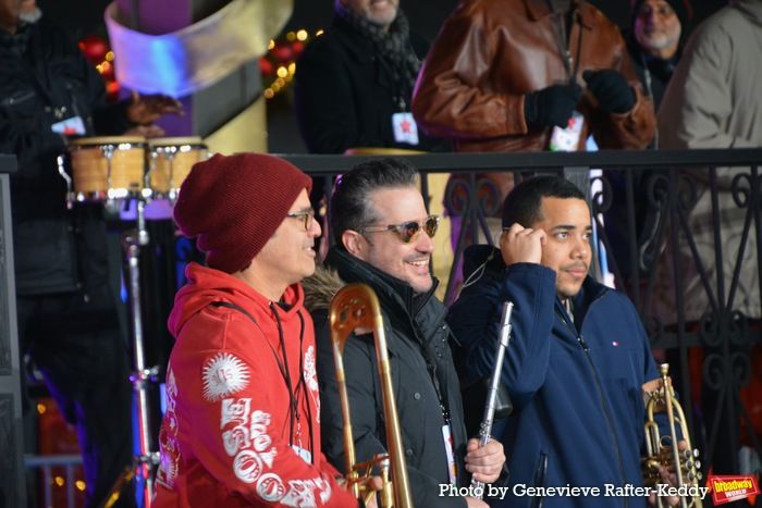 Photos: Jonathan Groff, Sarah Hyland and More Rehearse for Macy’s Thanksgiving Day Parade 2025  Image