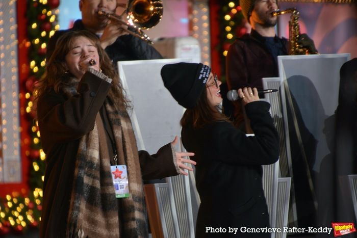 Photos: Jonathan Groff, Sarah Hyland and More Rehearse for Macy’s Thanksgiving Day Parade 2025  Image