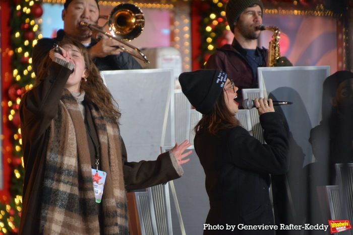 Photos: Jonathan Groff, Sarah Hyland and More Rehearse for Macy’s Thanksgiving Day Parade 2025  Image