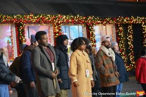 Joshua Henry,  Nichelle Lewis and Brandon Uranowitz Photo