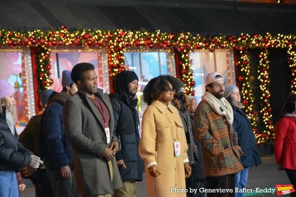 Joshua Henry,  Nichelle Lewis and Brandon Uranowitz Photo