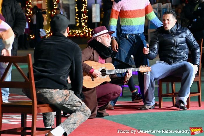 Photos: Jonathan Groff, Sarah Hyland and More Rehearse for Macy’s Thanksgiving Day Parade 2025  Image