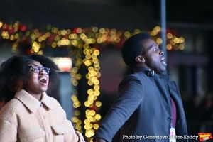 Joshua Henry and  Nichelle Lewis  Photo
