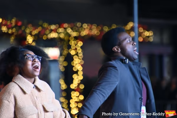 Joshua Henry and  Nichelle Lewis  Photo