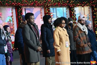 Joshua Henry,  Nichelle Lewis and Brandon Uranowitz Photo