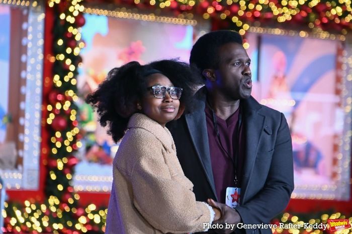 Photos: Jonathan Groff, Sarah Hyland and More Rehearse for Macy’s Thanksgiving Day Parade 2025  Image