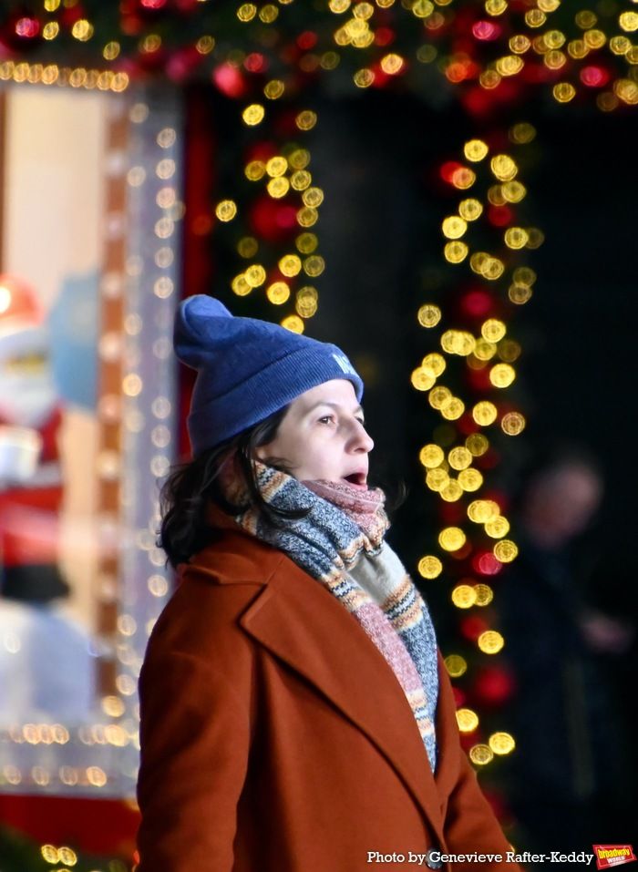 Photos: Jonathan Groff, Sarah Hyland and More Rehearse for Macy’s Thanksgiving Day Parade 2025  Image