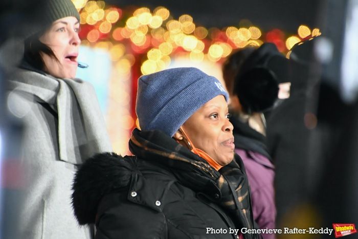 Photos: Jonathan Groff, Sarah Hyland and More Rehearse for Macy’s Thanksgiving Day Parade 2025  Image