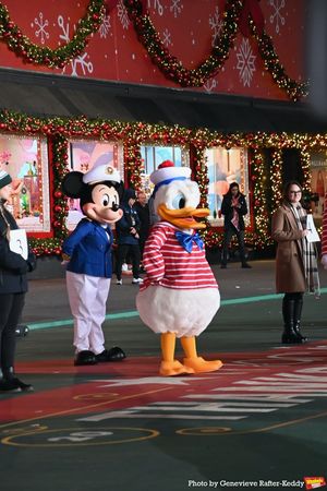 Disney Cruis Mickey Mouse and Donald Duck Photo
