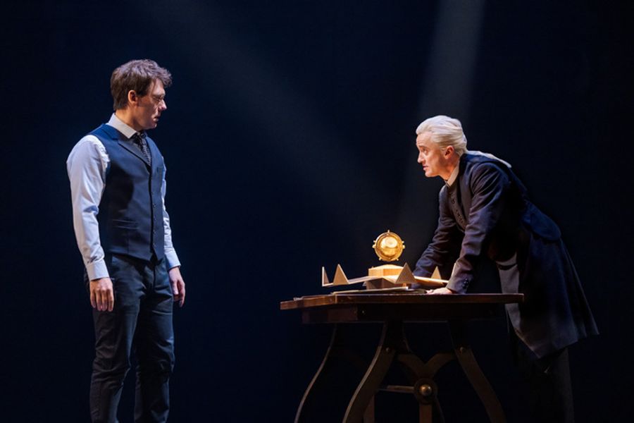 Photos: Tom Felton, John Skelley, Emmet Smith, and More in HARRY POTTER AND THE CURSED CHILD Image