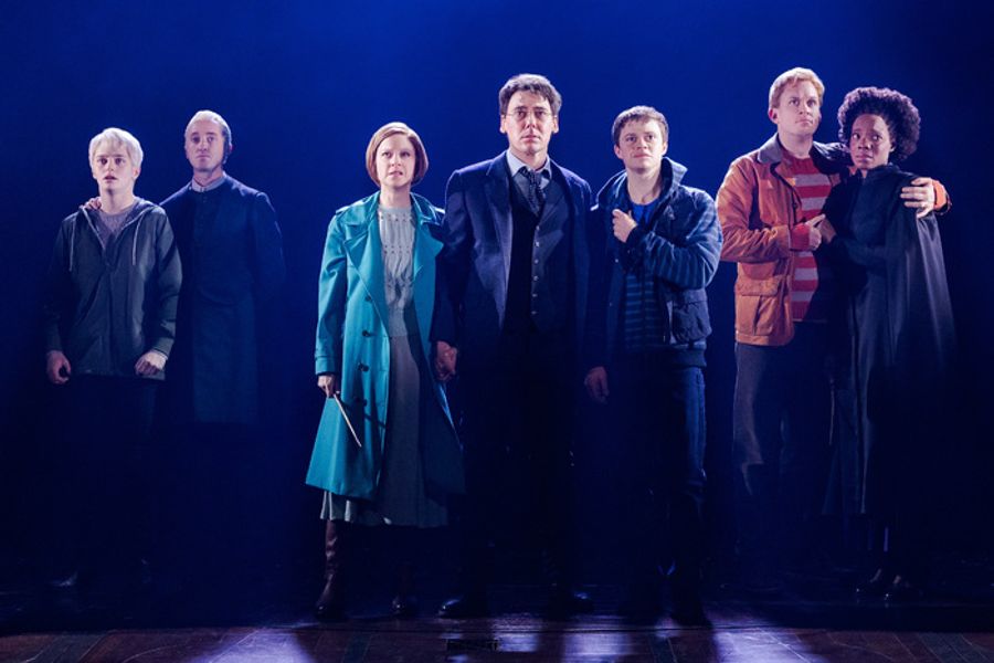 Photos: Tom Felton, John Skelley, Emmet Smith, and More in HARRY POTTER AND THE CURSED CHILD Image