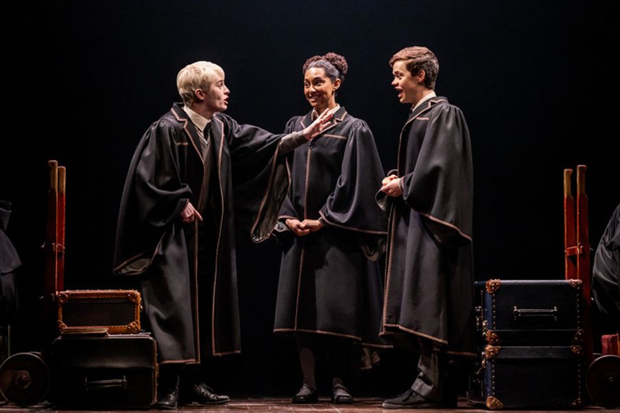 Photos: Tom Felton, John Skelley, Emmet Smith, and More in HARRY POTTER AND THE CURSED CHILD Image