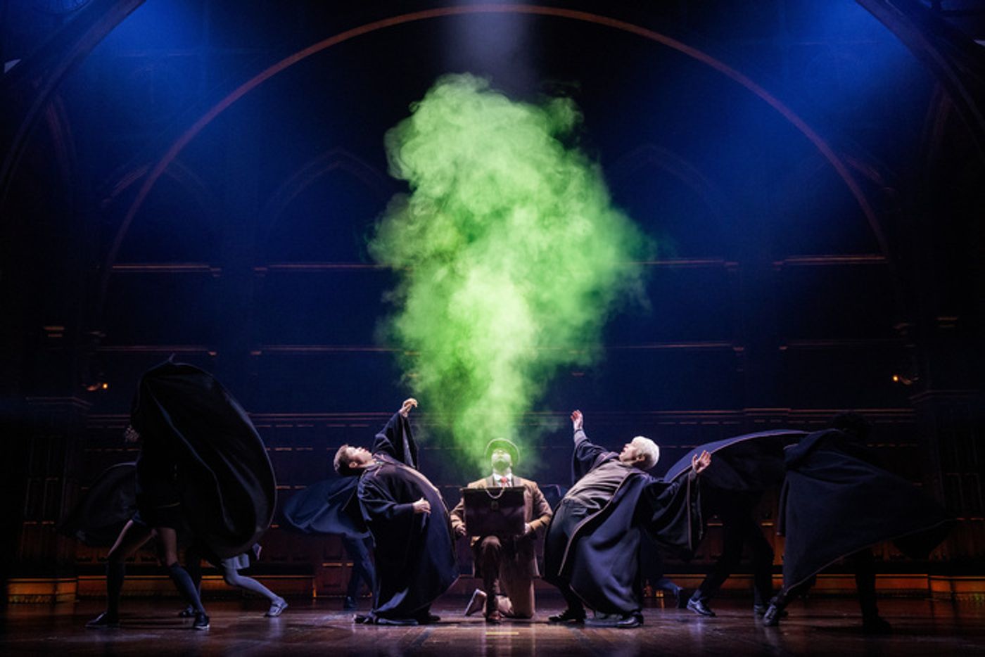 Photos: Tom Felton, John Skelley, Emmet Smith, and More in HARRY POTTER AND THE CURSED CHILD  Image