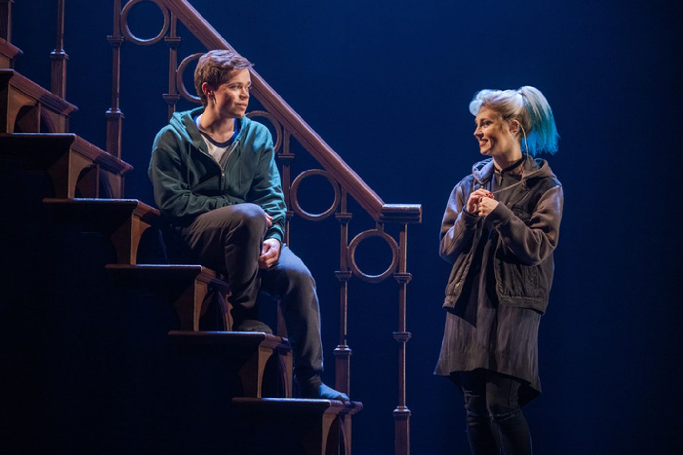 Photos: Tom Felton, John Skelley, Emmet Smith, and More in HARRY POTTER AND THE CURSED CHILD  Image