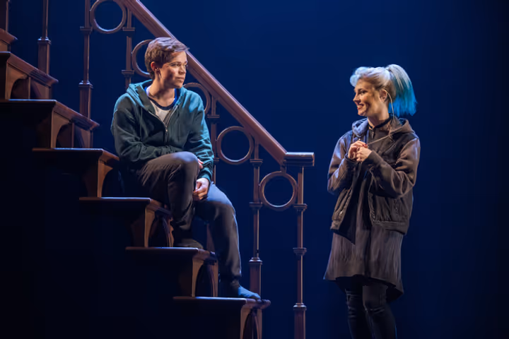 Harry Potter and the Cursed Child Production Photo