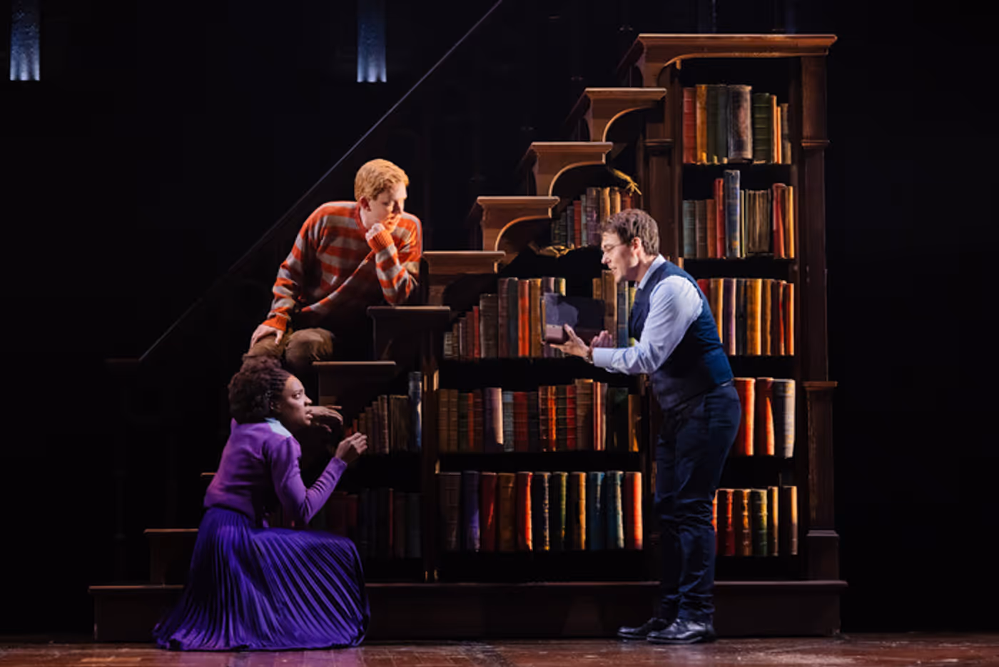 Photos: Tom Felton, John Skelley, Emmet Smith, and More in HARRY POTTER AND THE CURSED CHILD  Image