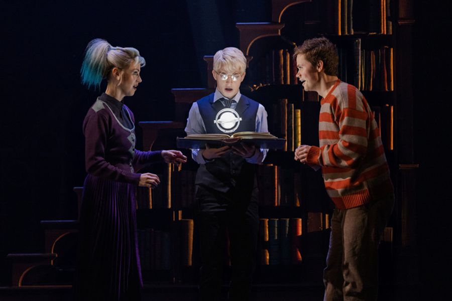 Photos: Tom Felton, John Skelley, Emmet Smith, and More in HARRY POTTER AND THE CURSED CHILD Image