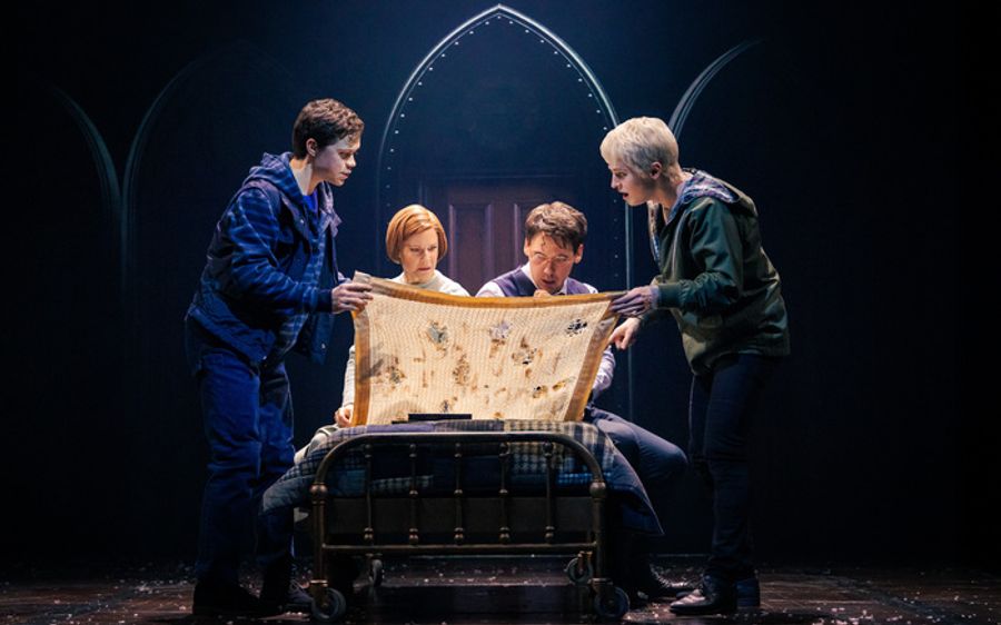 Photos: Tom Felton, John Skelley, Emmet Smith, and More in HARRY POTTER AND THE CURSED CHILD Image