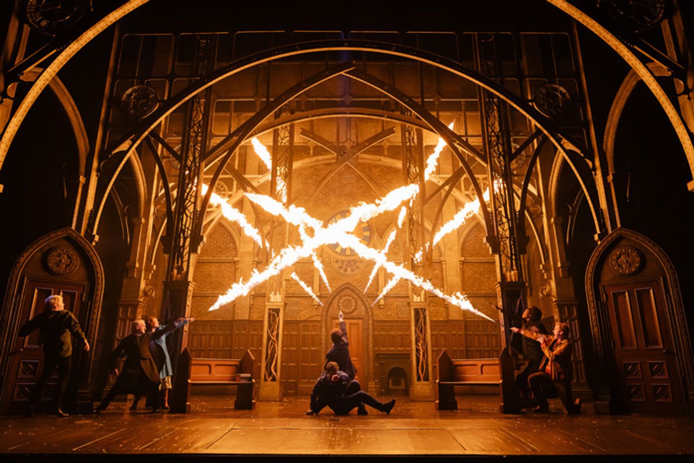 Photos: Tom Felton, John Skelley, Emmet Smith, and More in HARRY POTTER AND THE CURSED CHILD  Image