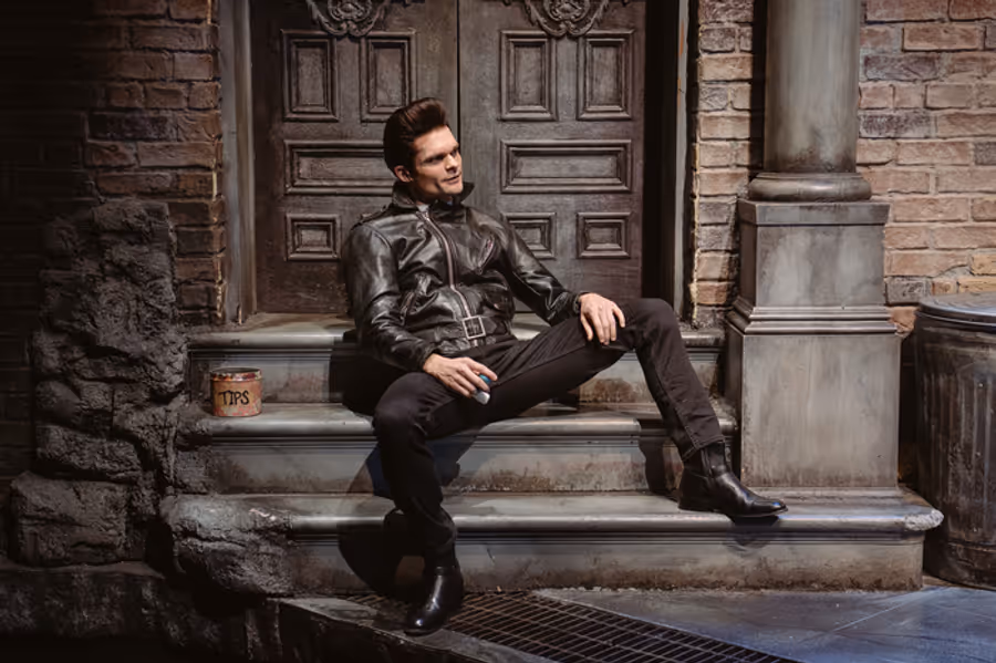 Photos: Andrew Durand in LITTLE SHOP OF HORRORS First Look  Image