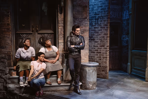 Andrew Durand, Christine Wanda, Salome Smith, Morgan Ashley Bryant Photo