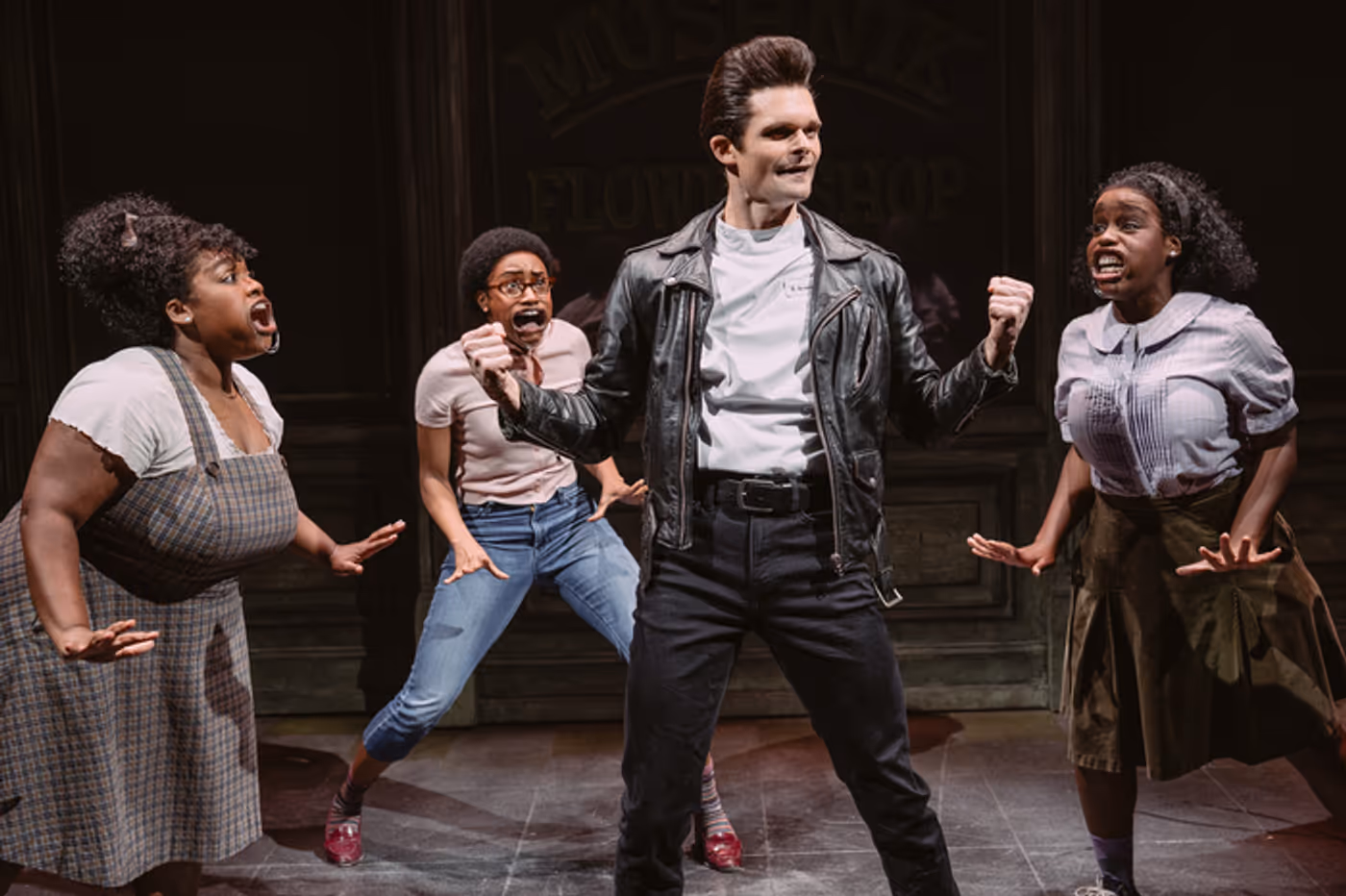 Photos: Andrew Durand in LITTLE SHOP OF HORRORS First Look  Image