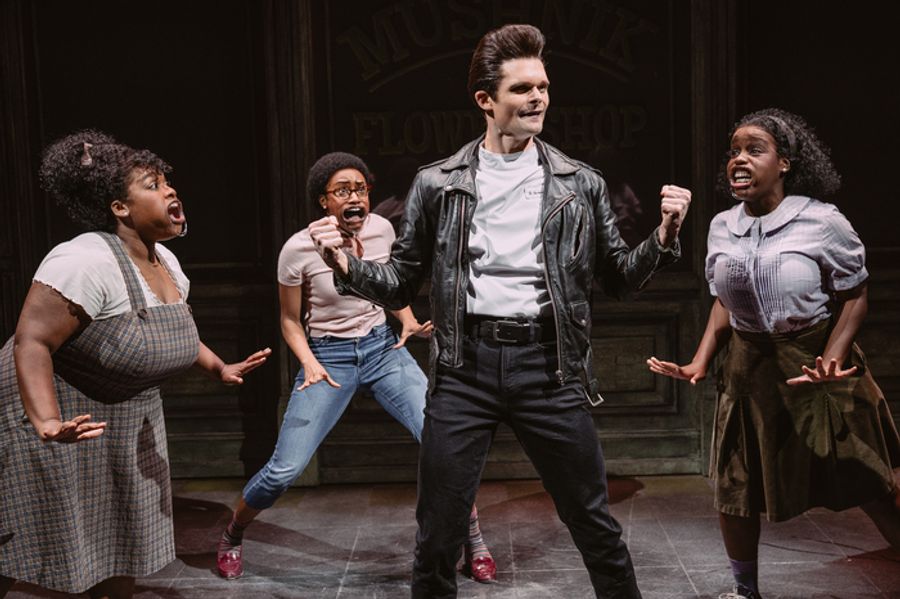 Photos: Andrew Durand in LITTLE SHOP OF HORRORS First Look  Image