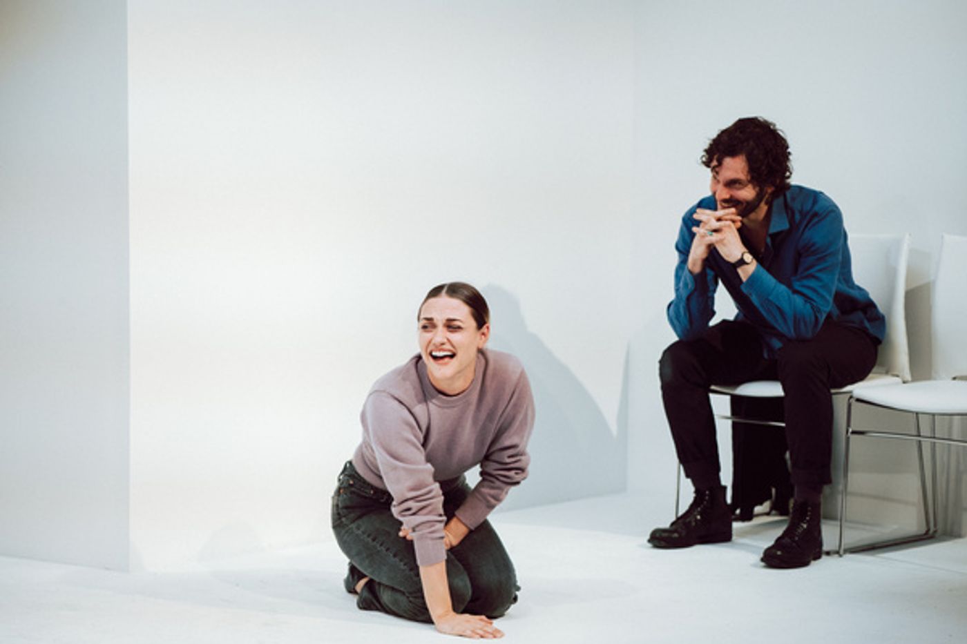 Photos: First Look of & ALL OUR YESTERDAYS at The Flea Theater  Image