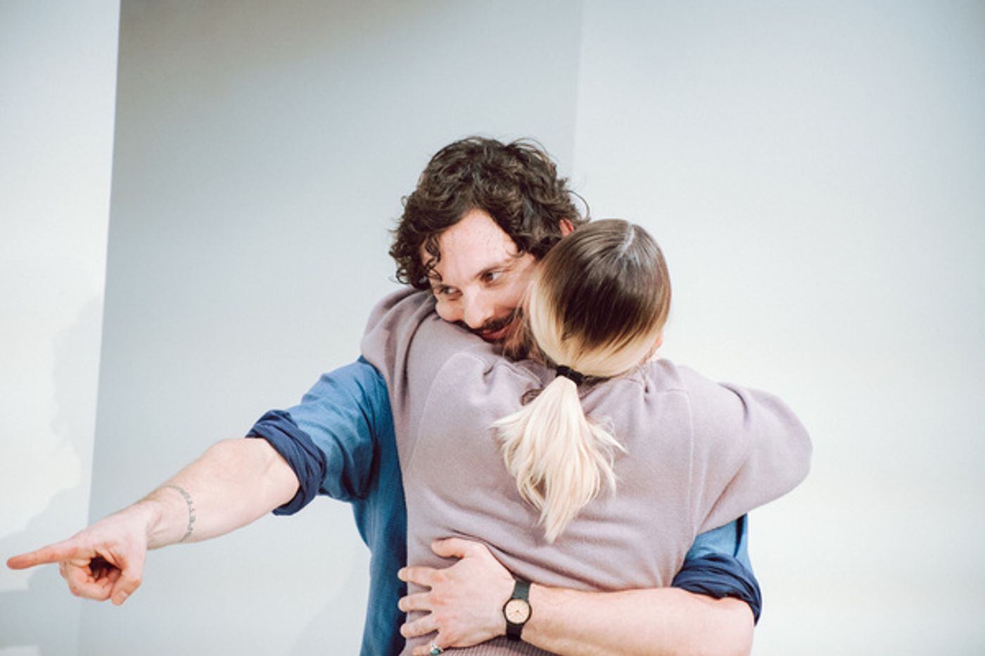 Photos: First Look of & ALL OUR YESTERDAYS at The Flea Theater  Image