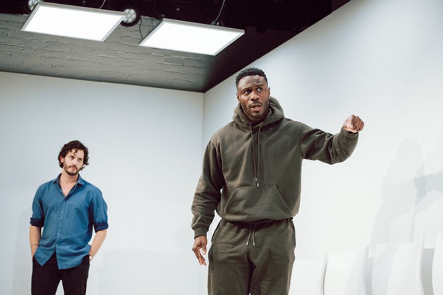 Photos: First Look of & ALL OUR YESTERDAYS at The Flea Theater Image