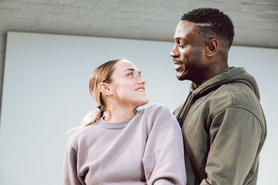 Photos: First Look of & ALL OUR YESTERDAYS at The Flea Theater Image