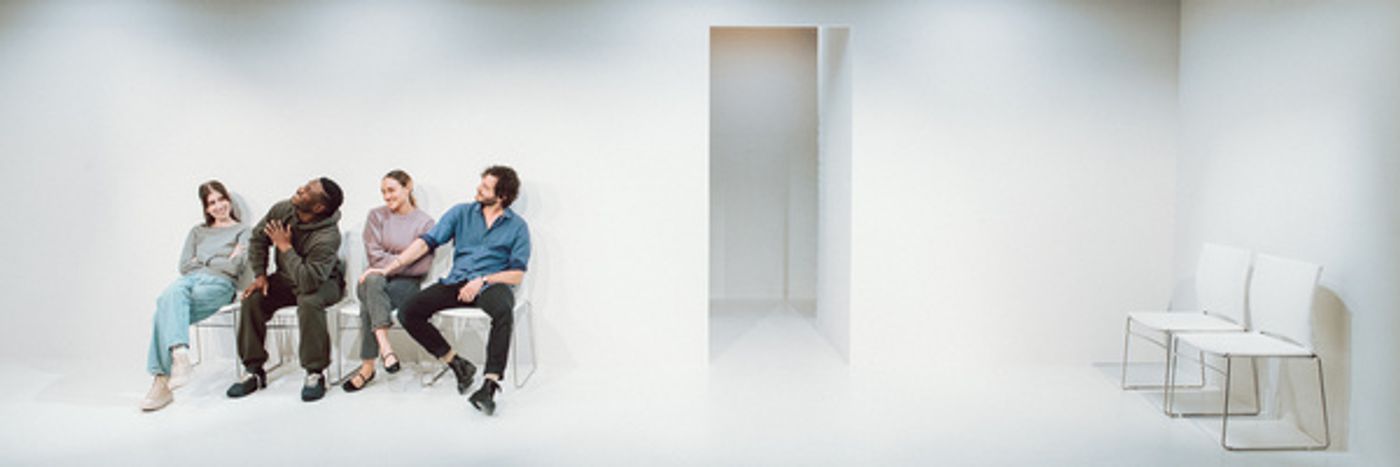 Photos: First Look of & ALL OUR YESTERDAYS at The Flea Theater  Image