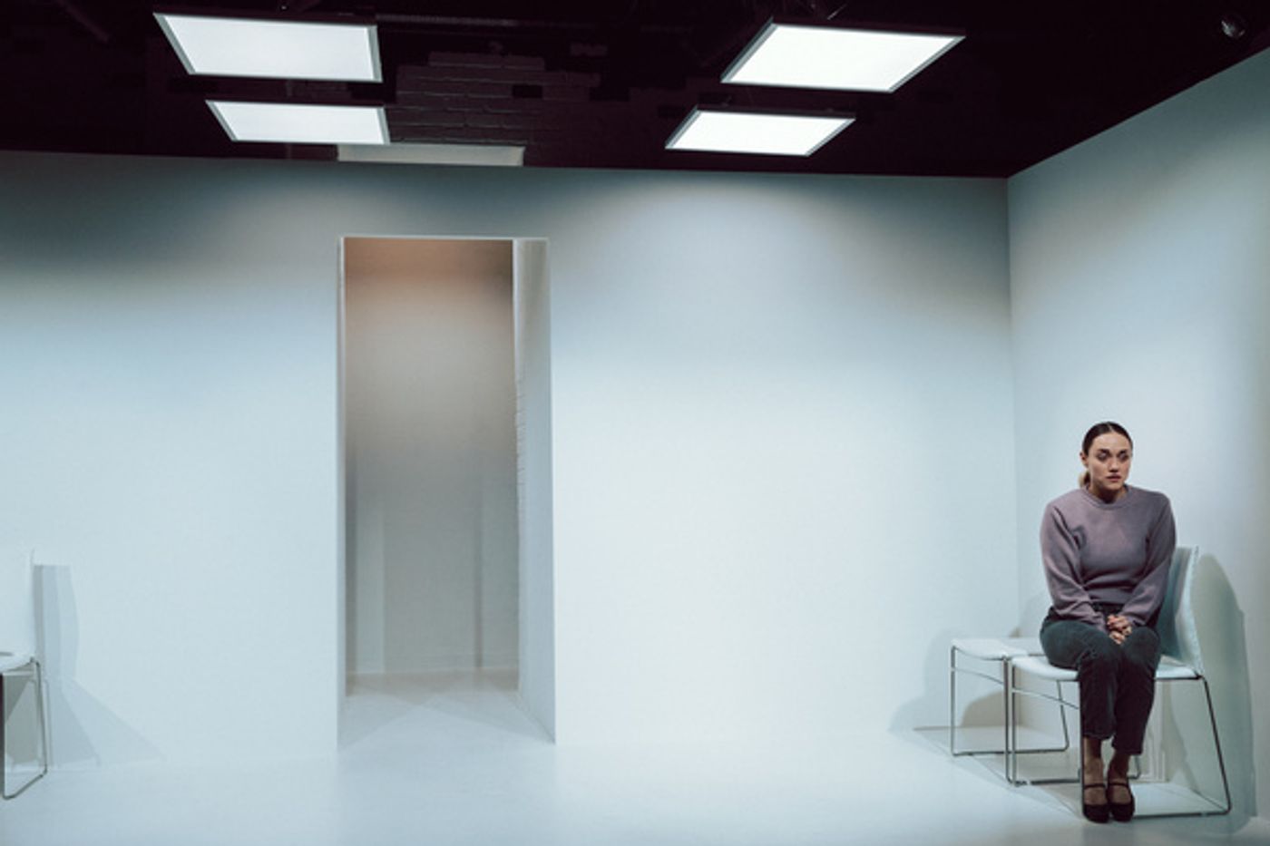 Photos: First Look of & ALL OUR YESTERDAYS at The Flea Theater  Image