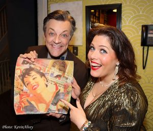 Jim Caruso, Debbie Wileman @ BroadwayWorld Jim Caruso, Debbie Wileman Photo