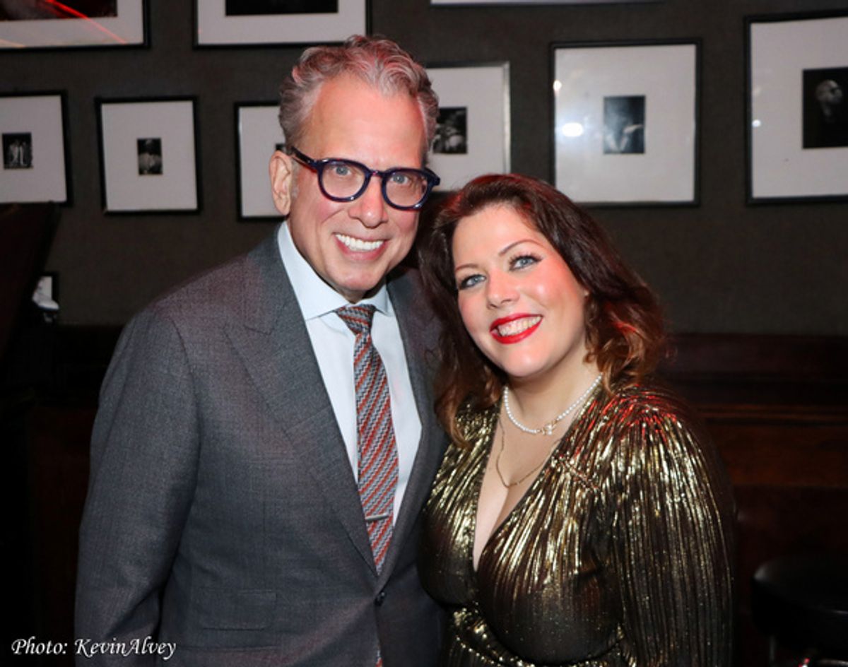 Billy Stritch, Debbie Wileman at 