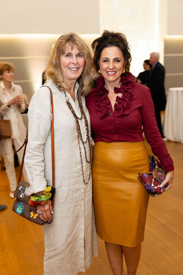 Bonnie Levinson and Barbara Stella Photo