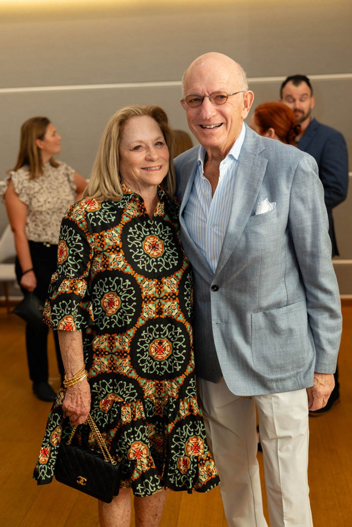 Bonnie Strauss and Tom Strauss at 