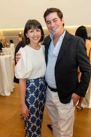 Lauren Richman and George Frederick Mead Merck Photo